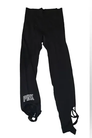 PINK - Victoria's Secret ultimate high rise logo strappy leggings thumbnail 4