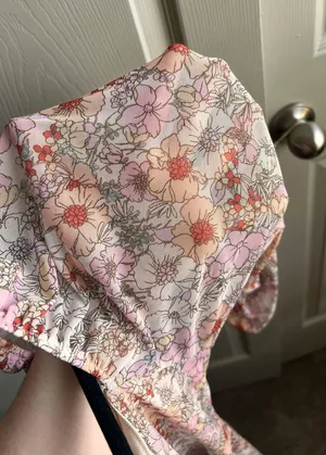 Altar’d State Floral Skater Dress thumbnail 3
