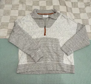 REI Co-Op Rangelands Quarter-Zip Fleece Pullover - Women's size L thumbnail 1