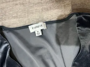 EVEREVE Fiona Velvet Dress thumbnail 5