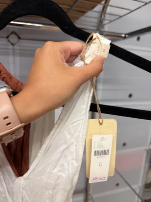 Anthropologie Two Tone Maxi Dress thumbnail 4