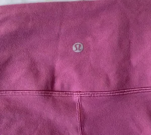 Lululemon Pink Leggings thumbnail 2