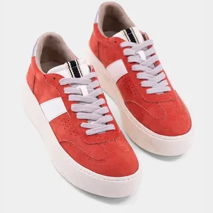 SHU SHOP Stacey Coral Suede Platform Sneakers Women’s Size 9 Lace-Up Casual thumbnail 5
