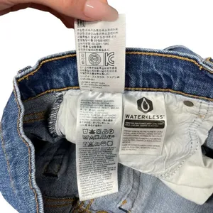 Levi's Wedgie Fit High Rise Denim Shorts‎ Size 30 thumbnail 11