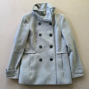 H&M Double Breasted Pea Coat thumbnail 4