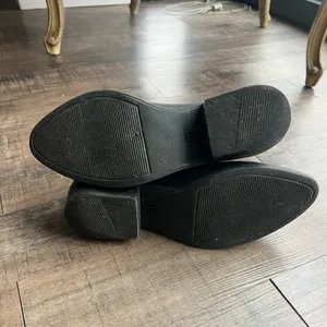 Jeffrey Campbell Matte Black Chlesea Rain Boots thumbnail 6
