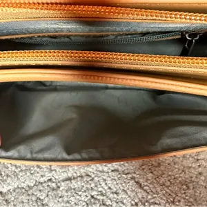 (NWOT) Pixie Mood - The Zoe Crossbody Vegan Leather‎ Bag, Honey Zip Closure thumbnail 2