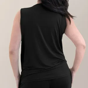 Kindred Bravely Nursing Tank Top SZ Large NEW Black Maternity Breastfeed Layer thumbnail 2
