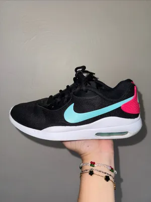 Nike Air Max Oketo Black Aqua Pink Sneakers Women’s Size 6 thumbnail 4