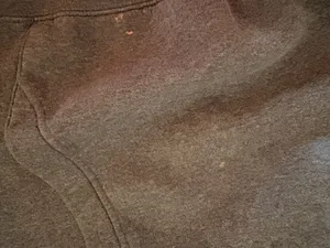 Grey Nike Hoodie Sweatshirt thumbnail 3