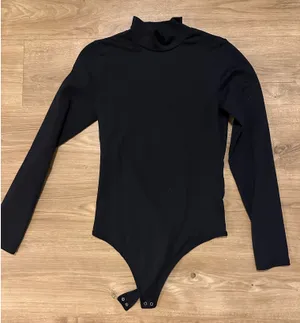 Abercrombie Turtleneck Black Bodysuit thumbnail 1