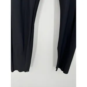 Athleta Stella Shale Black Ankle Zip Stretch‎ Trouser Pants Women's Size 4 thumbnail 4