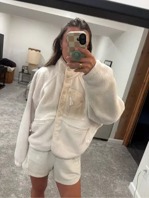 Free People Hit the Slopes Fleece Jacket thumbnail 7