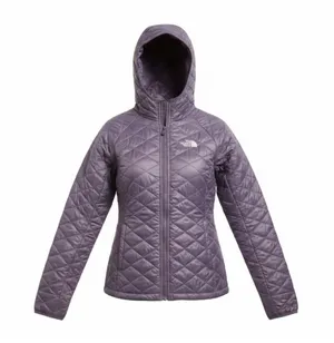 The North Face Women's Quilted Hooded Puffer — Lavender Purple thumbnail 1