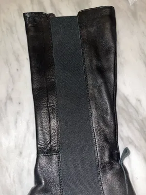 Emanuele Crasto Black Leather Chelsea Boots Made In Italy EU 37 thumbnail 4