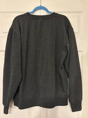 UCF Knights Crewneck Sweatshirt Gray Size L thumbnail 2