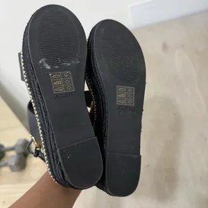 aldo Ladolian Women's Black Flatform Sandals Size 6 thumbnail 6