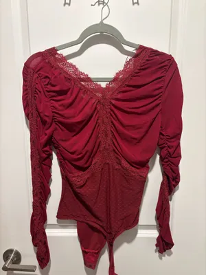 Free People Forever Young Bodysuit thumbnail 3
