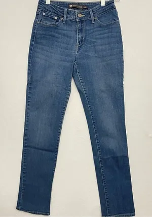 Levi’s Bold Curve Classic Rise Slim Leg Jeans Size 6 thumbnail 1