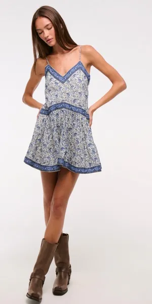 Abercrombie mini skirt thumbnail 1