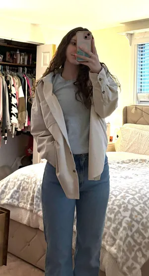 Corduroy American Eagle Jacket thumbnail 1