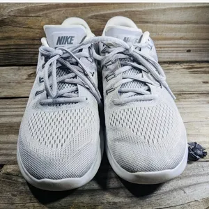 Nike Womens Free Rn 2017 880840-010 Gray Running Shoes Sneakers Size 9.5 thumbnail 1