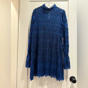 Free People Simone Lace Swing Tunic‎ Dress Size Small thumbnail 3
