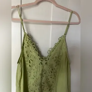NWOT Free People One Casella Drop-Waist Slip Dress thumbnail 8