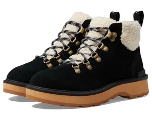 New Sorel Hi‎ Line Hiker Cozy Lace Up Boots Size 6 thumbnail 1