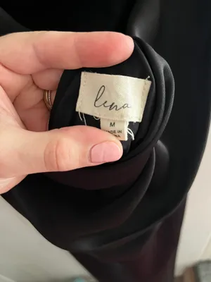 Formal Dress Black Size M thumbnail 3