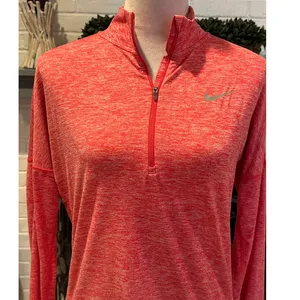 Niki Women's Dri-Fit Element 1/4 Zip Running Long Sleeve Athletic Top S thumbnail 2