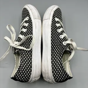 Converse with Lunaron Black White Low Top Women's Sneakers‎ 6 thumbnail 8