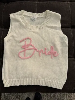 Sweater Vest White thumbnail 1
