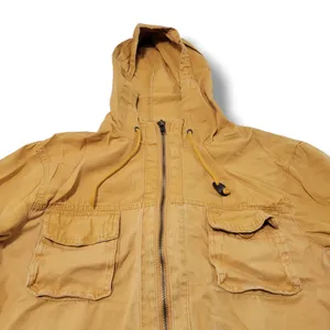 Aeropostale Jacket Size Large L Aéropostale Utility Field Jacket Full Zip Hooded Jacket thumbnail 2