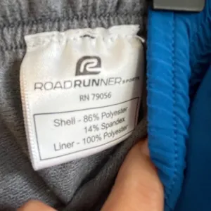 Road Runner Blue Running Shorts Lightweight Athletic Workout Activewear XL thumbnail 9