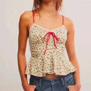 Free People Sammi Antique Ivory Tank thumbnail 2