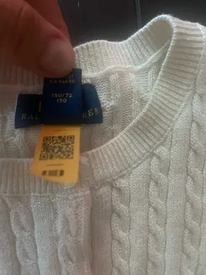 Girls Polo Cardigan ( 12-14 Large) thumbnail 5