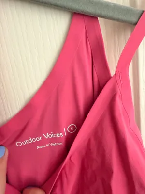Outdoor Voices Dress Exercise Pink thumbnail 3
