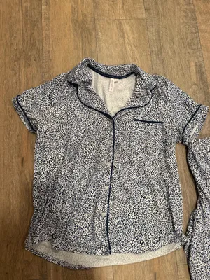 Amazon cheetah pajama set thumbnail 2