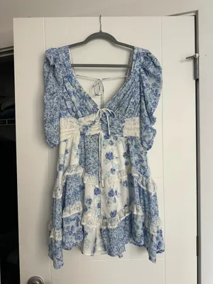 For Love & Lemons Floral Dress thumbnail 3