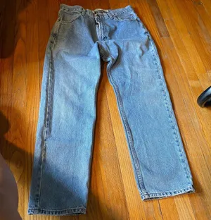 Levi's Jeans - Slim Straight - Blue - Size 32 thumbnail 1