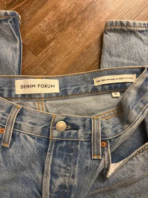 Denim Forum Aritzia Jeans Low Rise Slouchy thumbnail 2