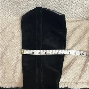 Sole Society Womens‎ Cleo Knee High Black Suede Block Heel Boot Whimsigoth 8.5 thumbnail 11