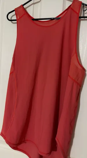 Lululemon Tank Align Orange Top thumbnail 1