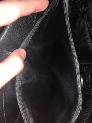 Coach Black Purse thumbnail 8