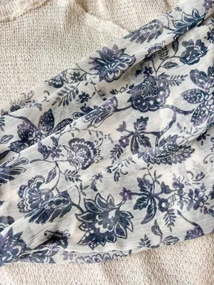 Blue Rain Boutique Flowy Long Sleeve  thumbnail 2