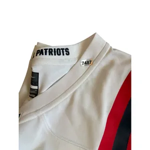 Nike NFL On Field New England Patriots #10 White Jersey Womens Size XL Polyester thumbnail 16