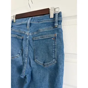 Madewell Stovepipe High Rise Straight Leg Jeans Seaside Wash Blue Size 25 NF121 thumbnail 4