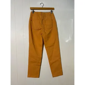 BDG Urban Outfitters Pants Womens 25 High-Waisted Trousers Orange Cotton thumbnail 4