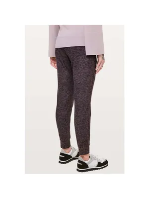 Lululemon Ready To‎ Rulu Pant Heathered Spanish Rose Black Size 2 thumbnail 2